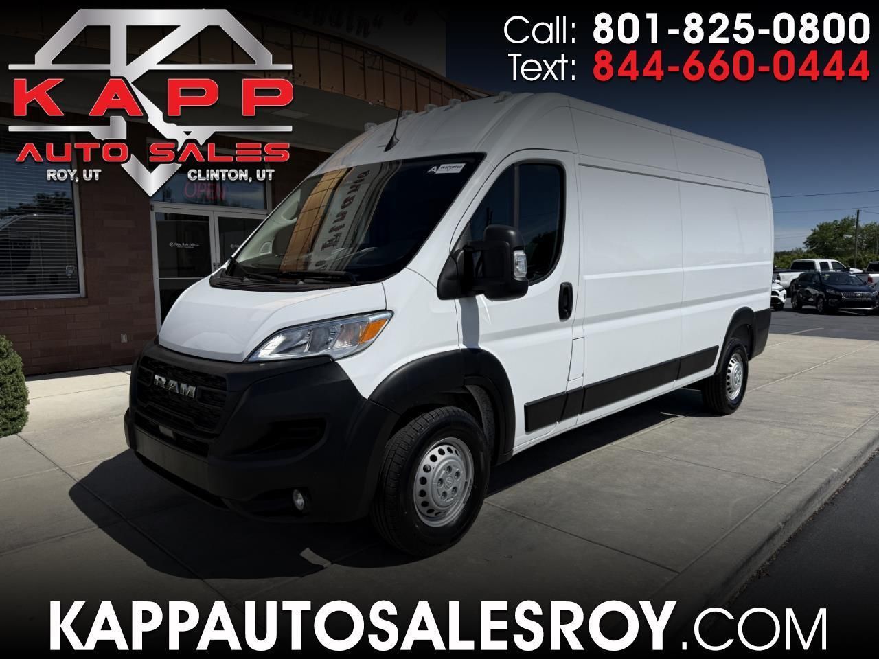 2025 Ram ProMaster Tradesman 3500