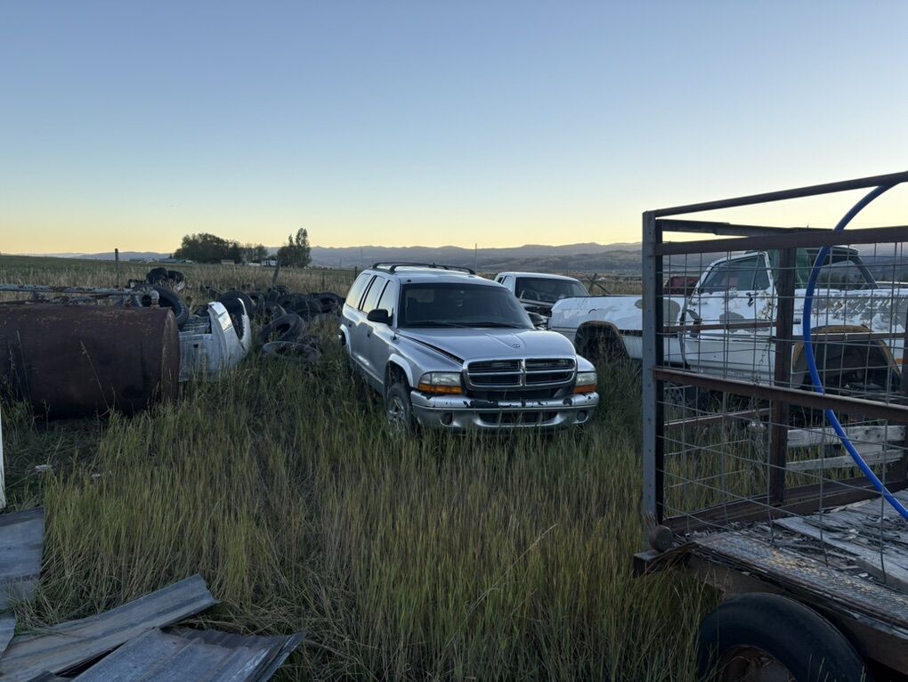 A 2002 Dodge Durango