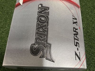Srixon Z Star XV Pure White Golf Balls Dozen