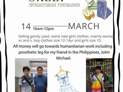 Teen girl clothing/ Humanitarian fundraiser