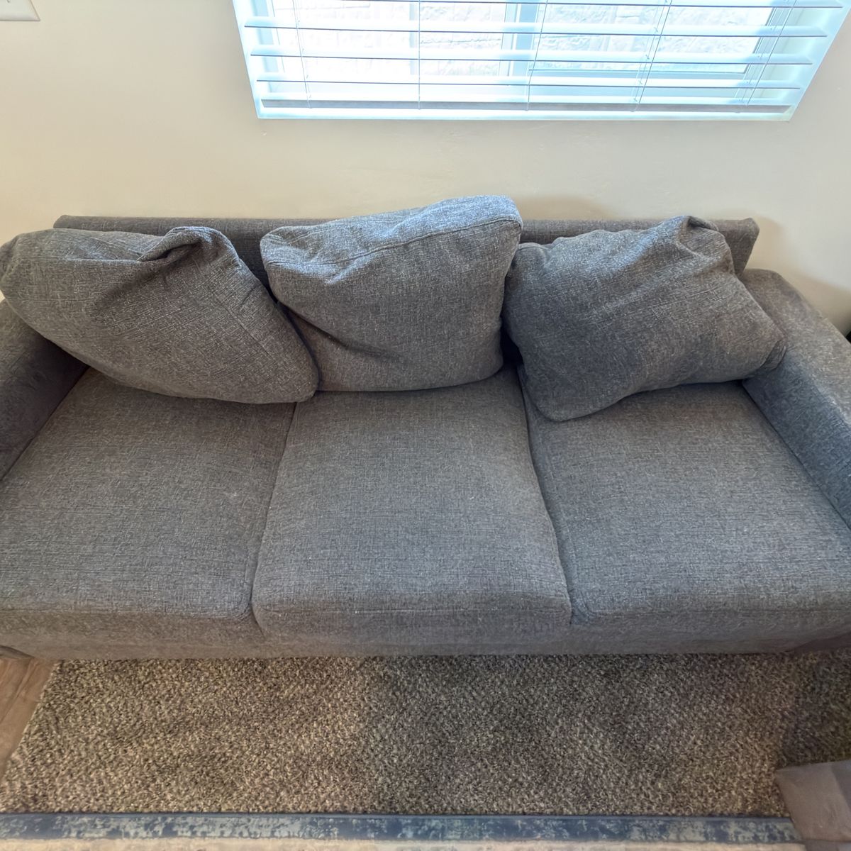 Grey Couch