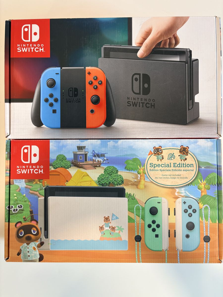 Nintendo Switch and Controllers