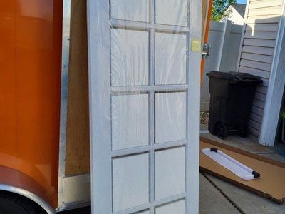 White Wood Interior Doors
Qty-3