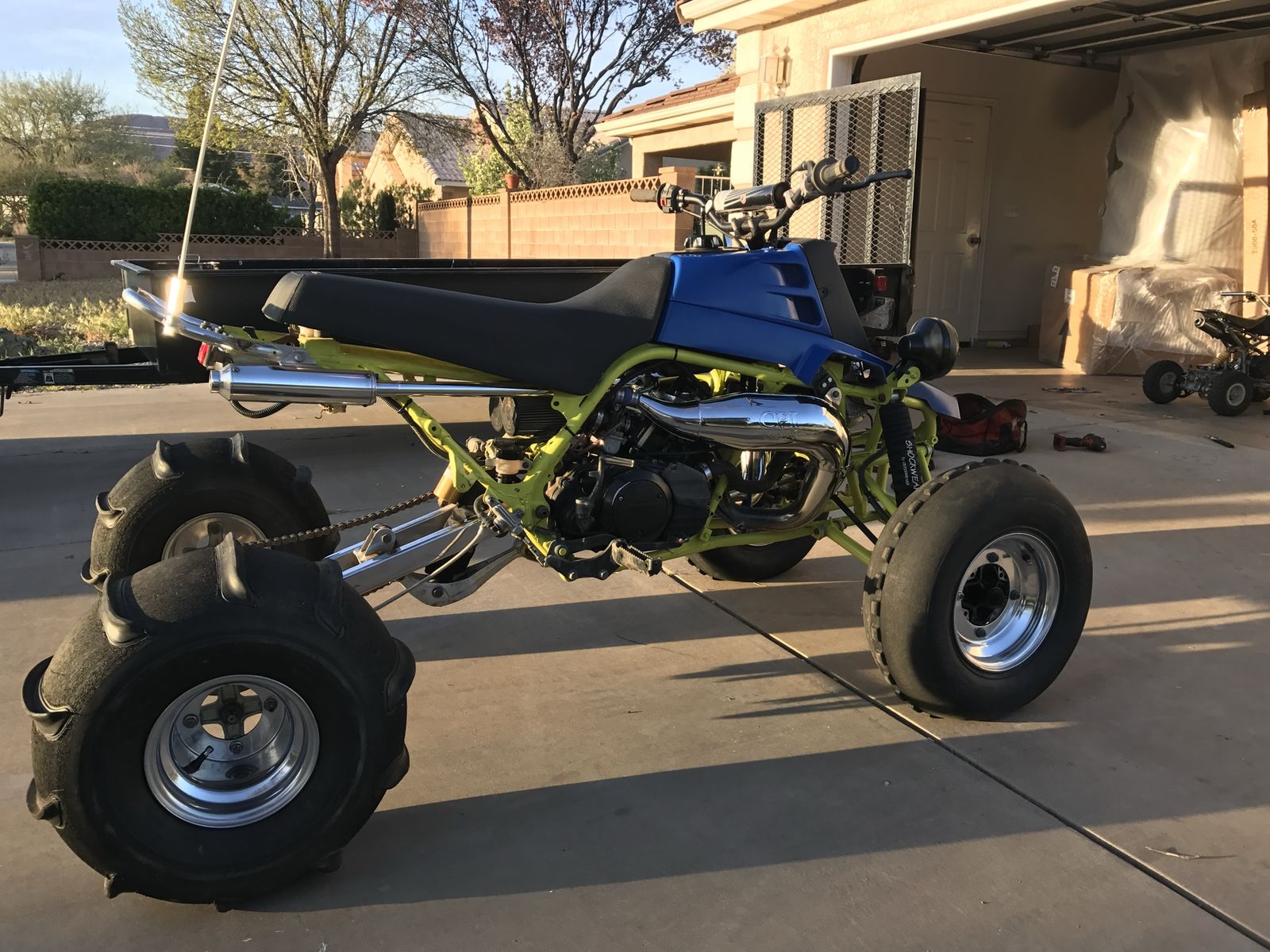 Yamaha banshee