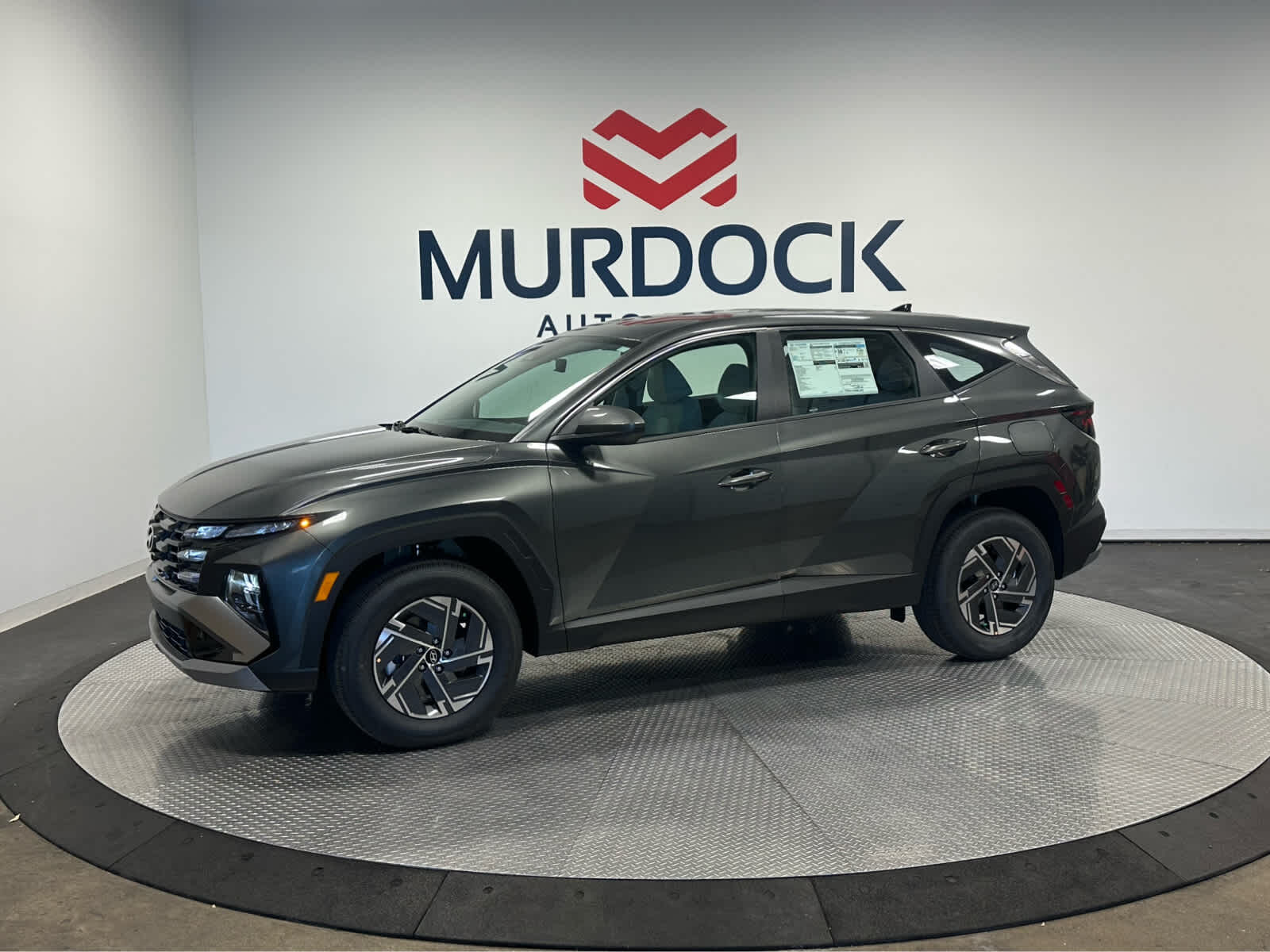 2026 Hyundai Tucson Hybrid Blue SE