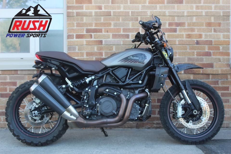 2022 INDIAN FTR 1200 RALLY TITANIUM SMOKE