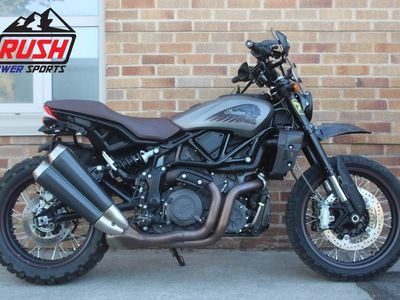 2022 INDIAN FTR 1200 RALLY TITANIUM SMOKE
