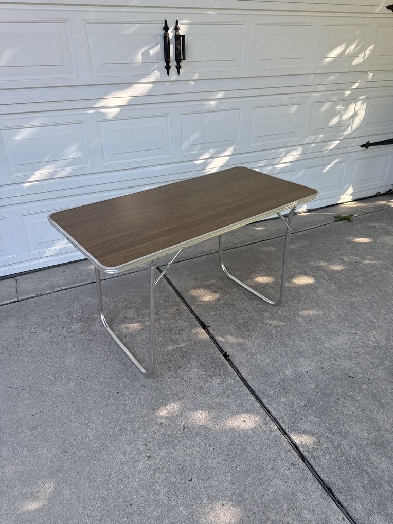 Folding Table, Lightweight,  $20.00
