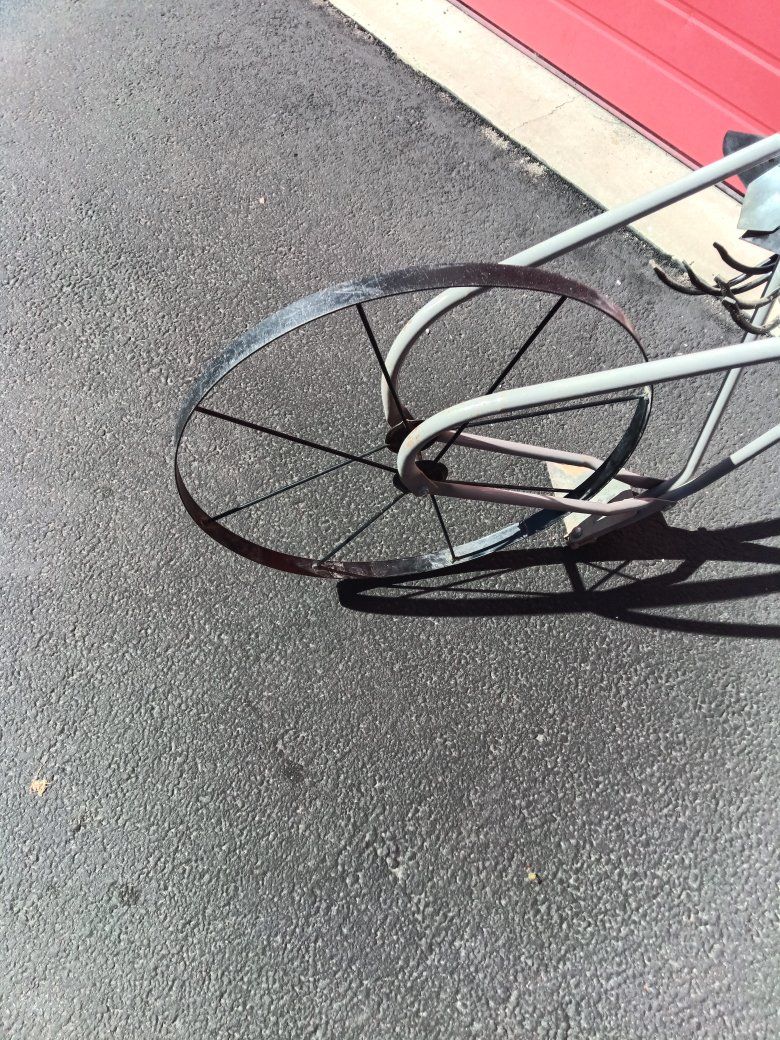 EarthWay Model 6500 Garden Plow Good!