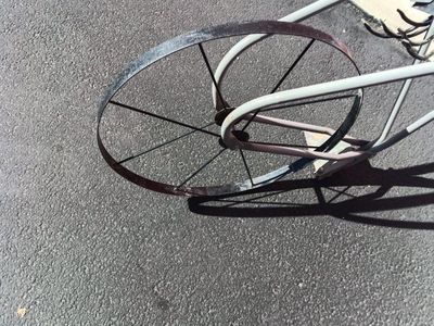 EarthWay Model 6500 Garden Plow Good!