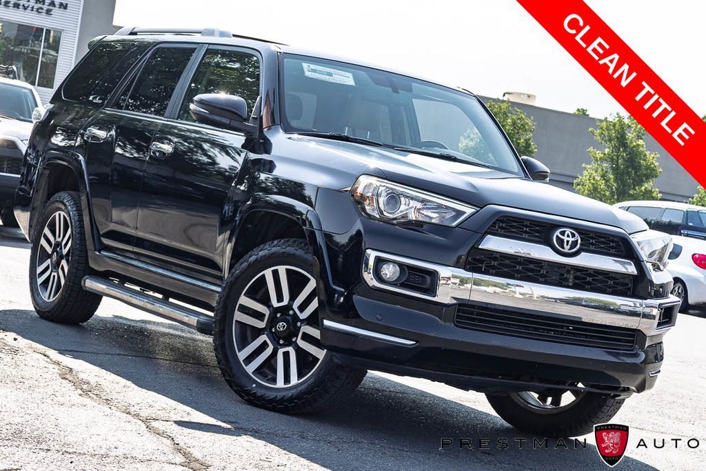 2015 Toyota 4Runner Limited