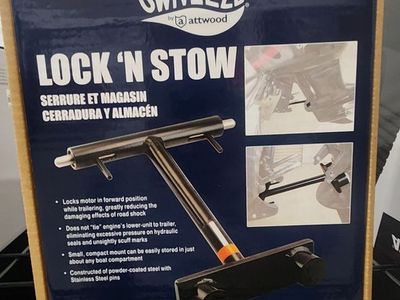 lock n stow transom saver