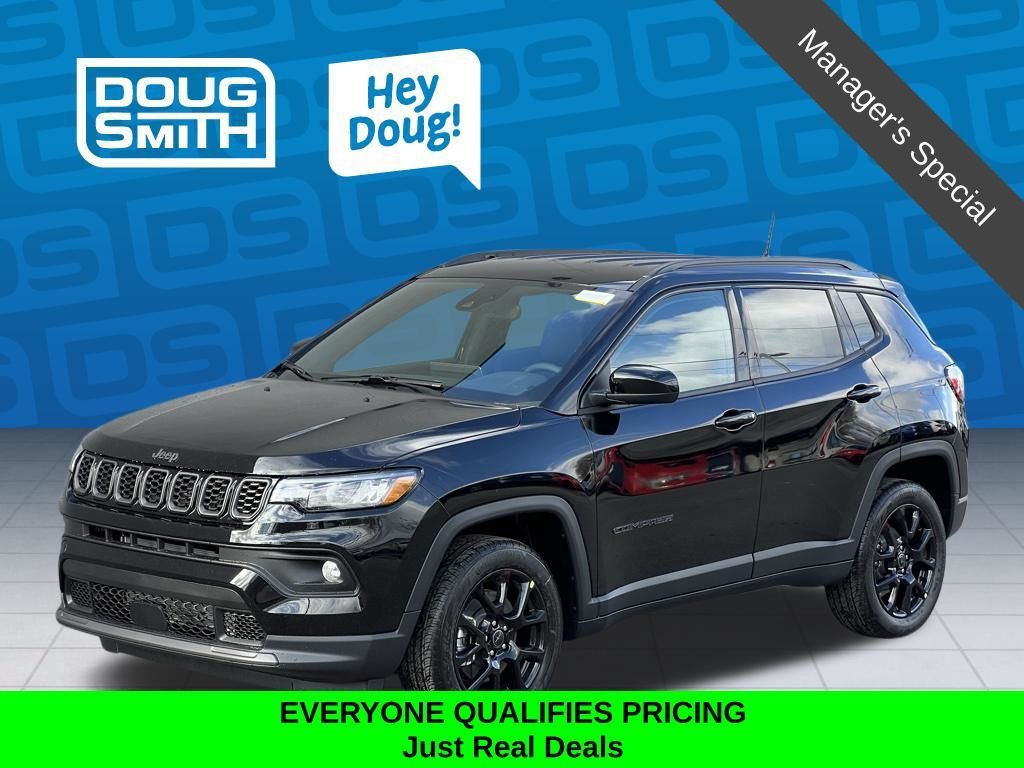 2026 Jeep Compass Latitude