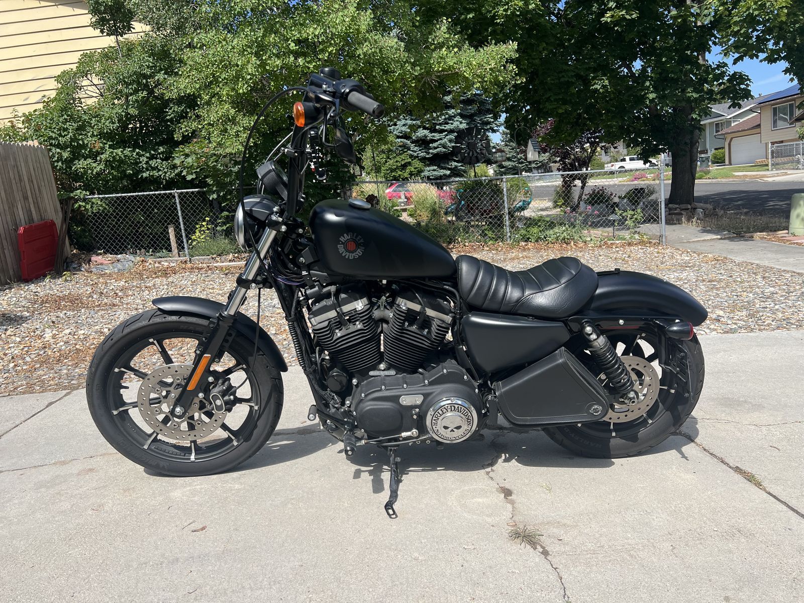2020 Harley Davidson Iron 883