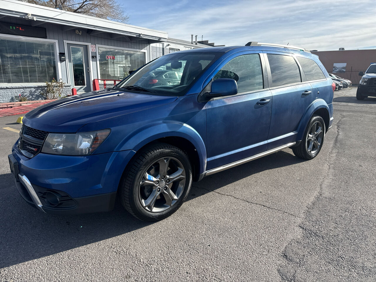 2015 Dodge Journey Crossroad