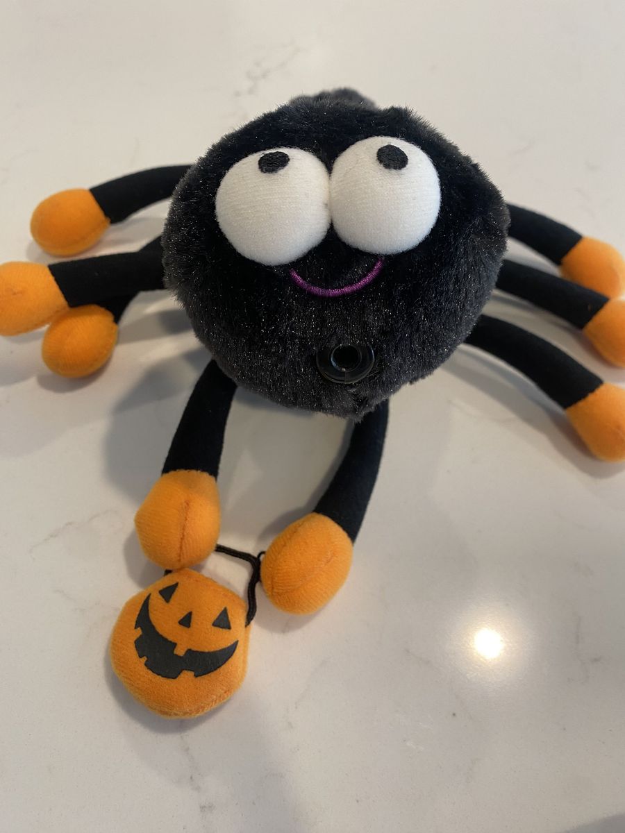 Halloween Talking Spider