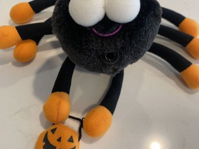 Halloween Talking Spider