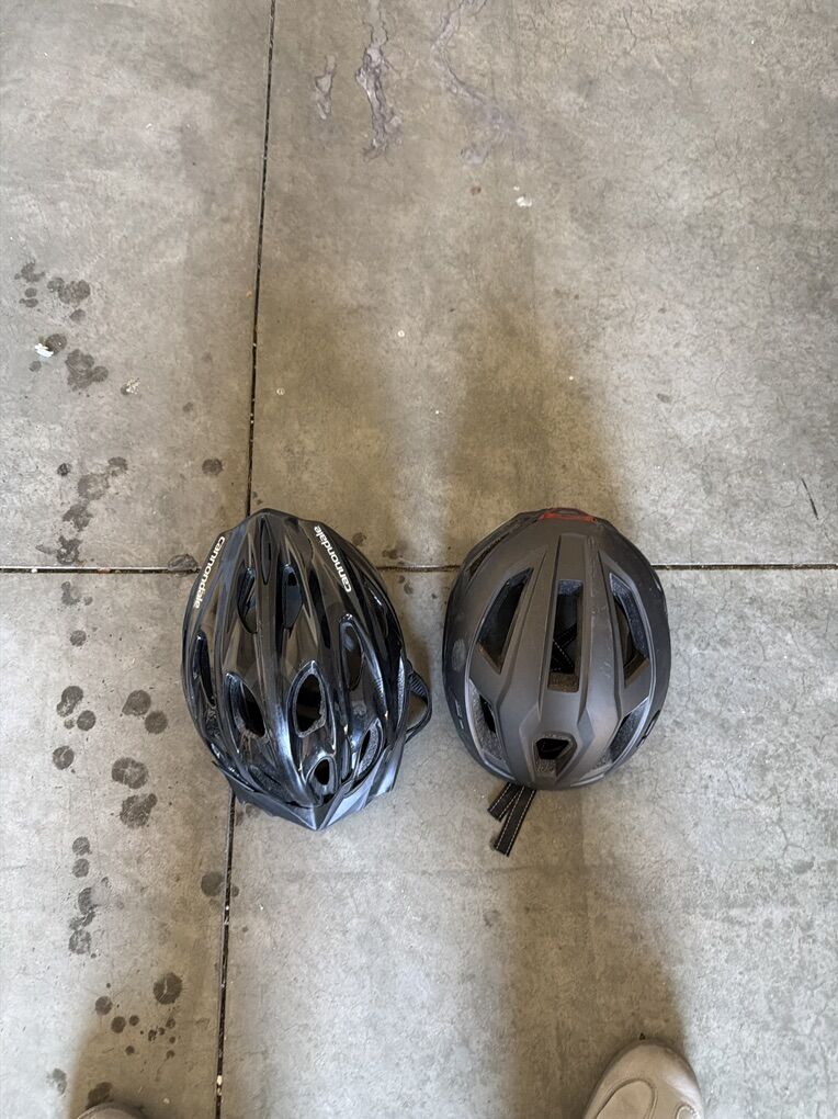 Bike helmets