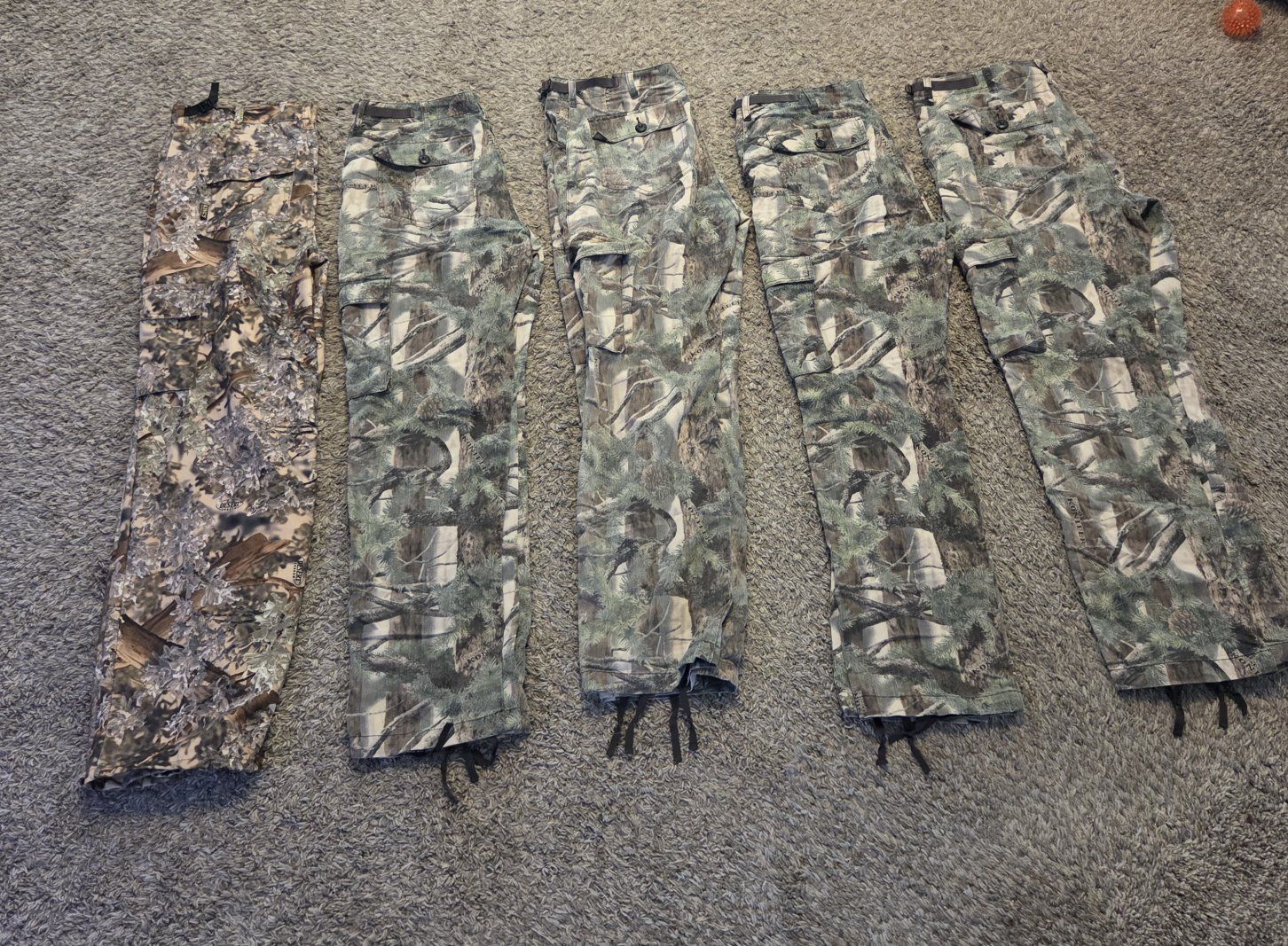 Mens Camo Hunting Clothing