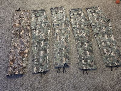 Mens Camo Hunting Clothing