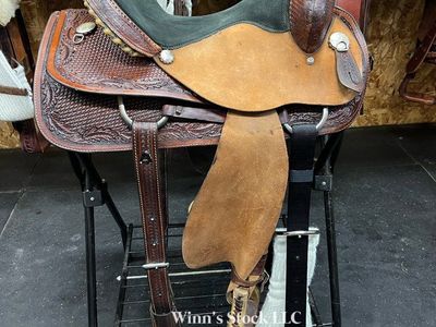 15" Circle Y - All around Saddle