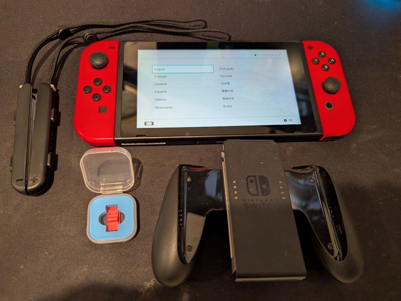 Moddable Nintendo Switch Low Serial Console RCM Jig CFW Ready OG Box etc