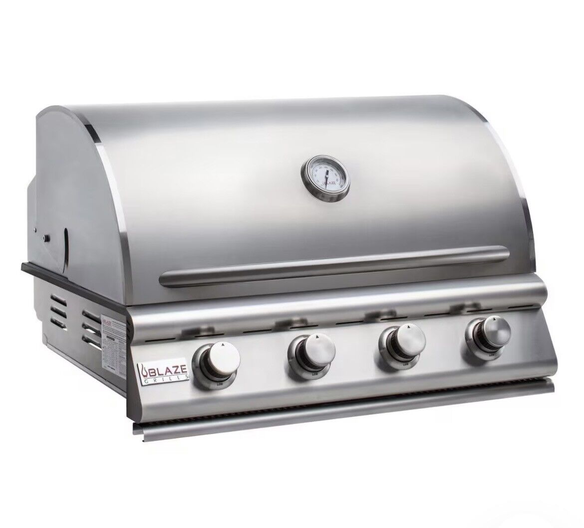 Blaze Prelude 32 in Built in BBQ