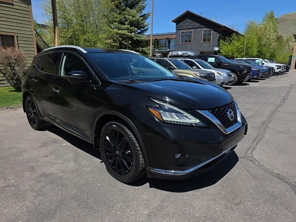 2020 Nissan Murano Platinum
