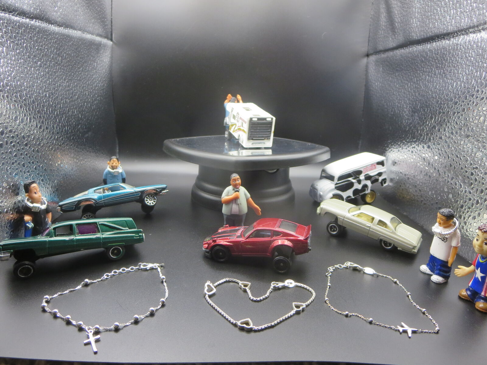 Ladies Sterling Silver Bracelets 7" to 7 1/2