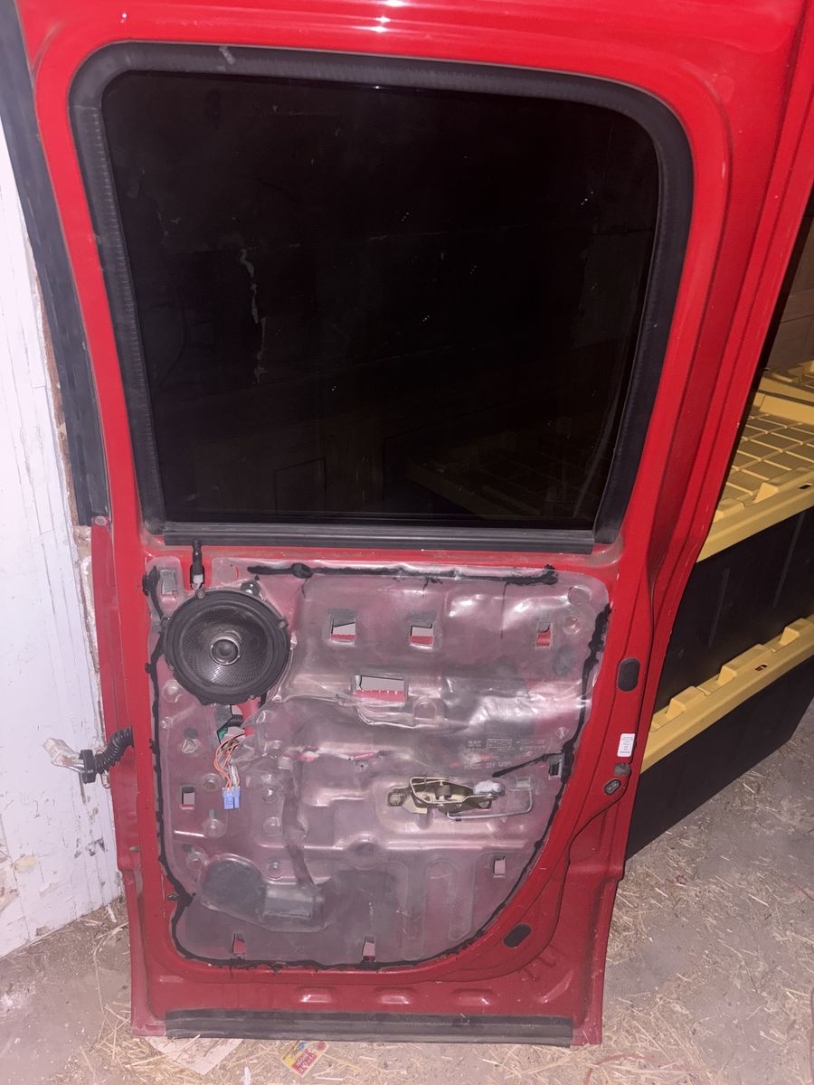 3rd Gen Dodge Ram 2500 Rear Door