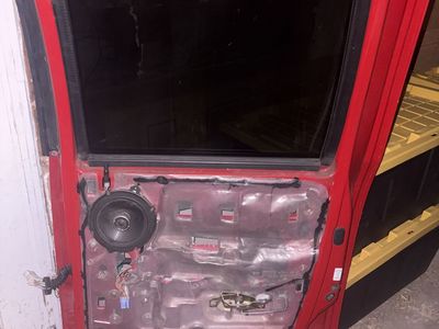 3rd Gen Dodge Ram 2500 Rear Door