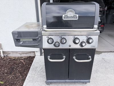 FREE BBQ with new propane tank
