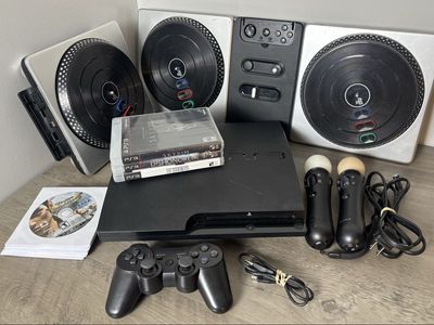 Sony PlayStation 3 Slim Bundle + 17 Games