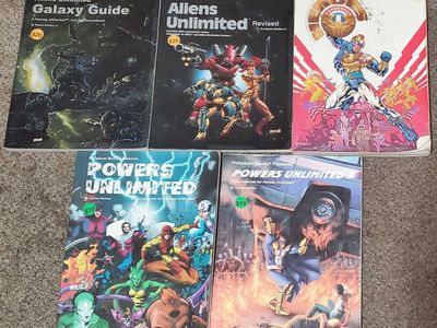 Palladium Games RPG Books