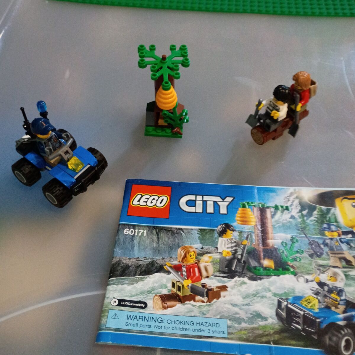 Lego set 60171