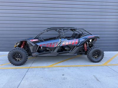 2026 Can-Am® Maverick X3 MAX DS Turbo Dusty Navy