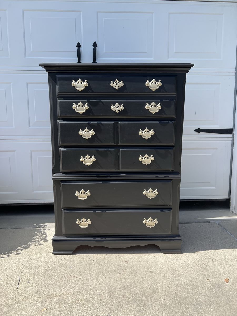 Beautiful Black Dresser