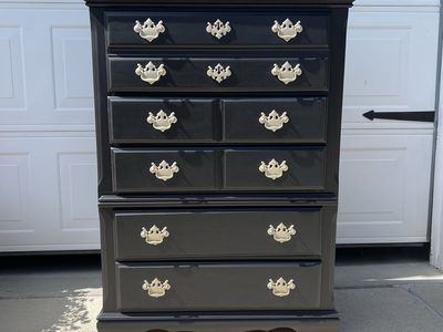 Beautiful Black Dresser