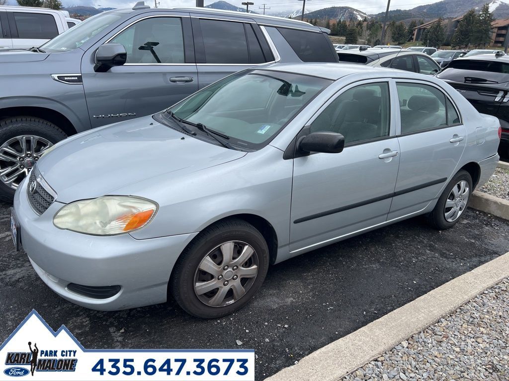2008 Toyota Corolla CE