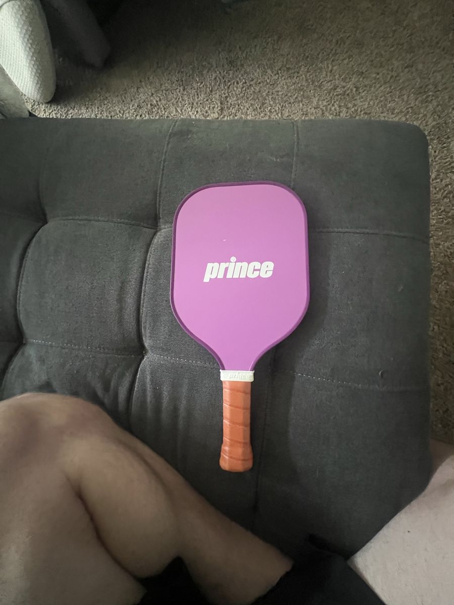 Prince Pickleball Paddle - Pink/White - Good Condition - USA Pickleball Approved