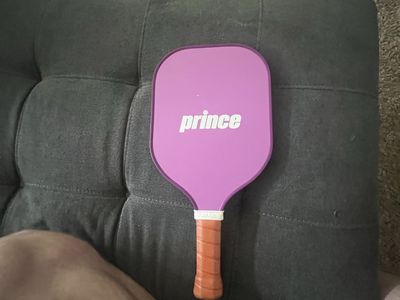 Prince Pickleball Paddle - Pink/White - Good Condition - USA Pickleball Approved