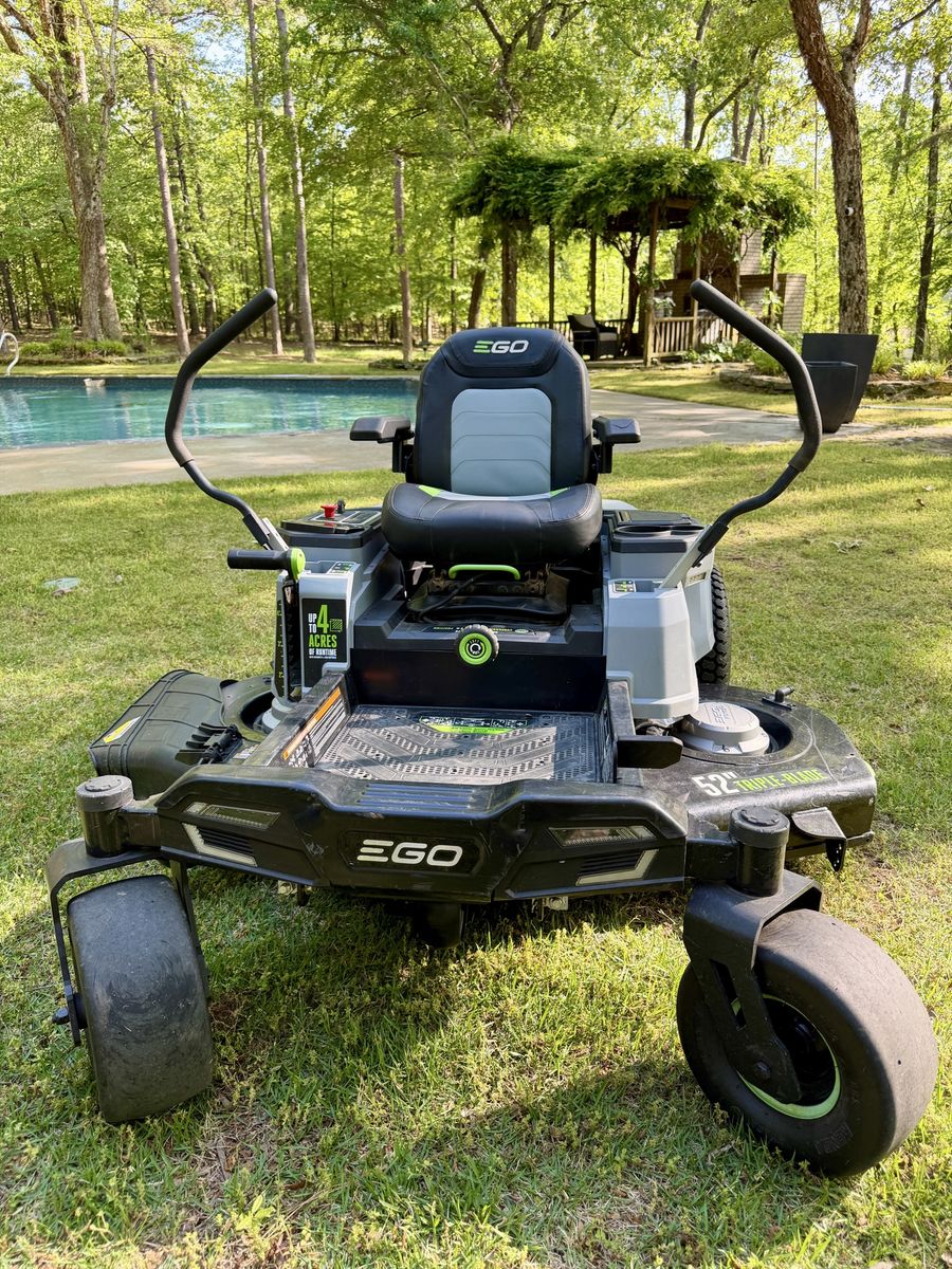 Ego Z6 52” Steel Deck Zero Turn