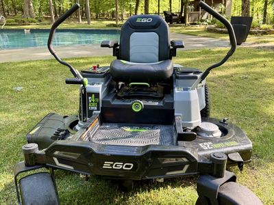 Ego Z6 52” Steel Deck Zero Turn