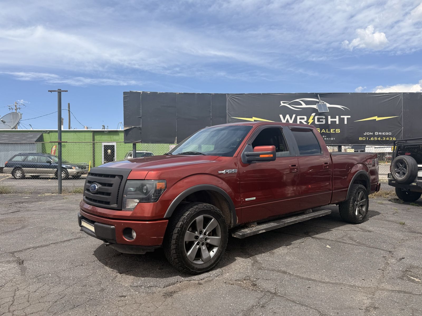 2014 FORD F150 XL