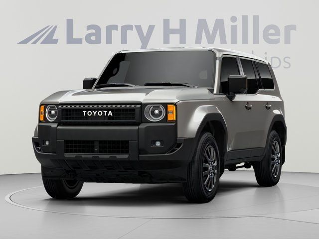 2027 Toyota Land Cruiser 1958
