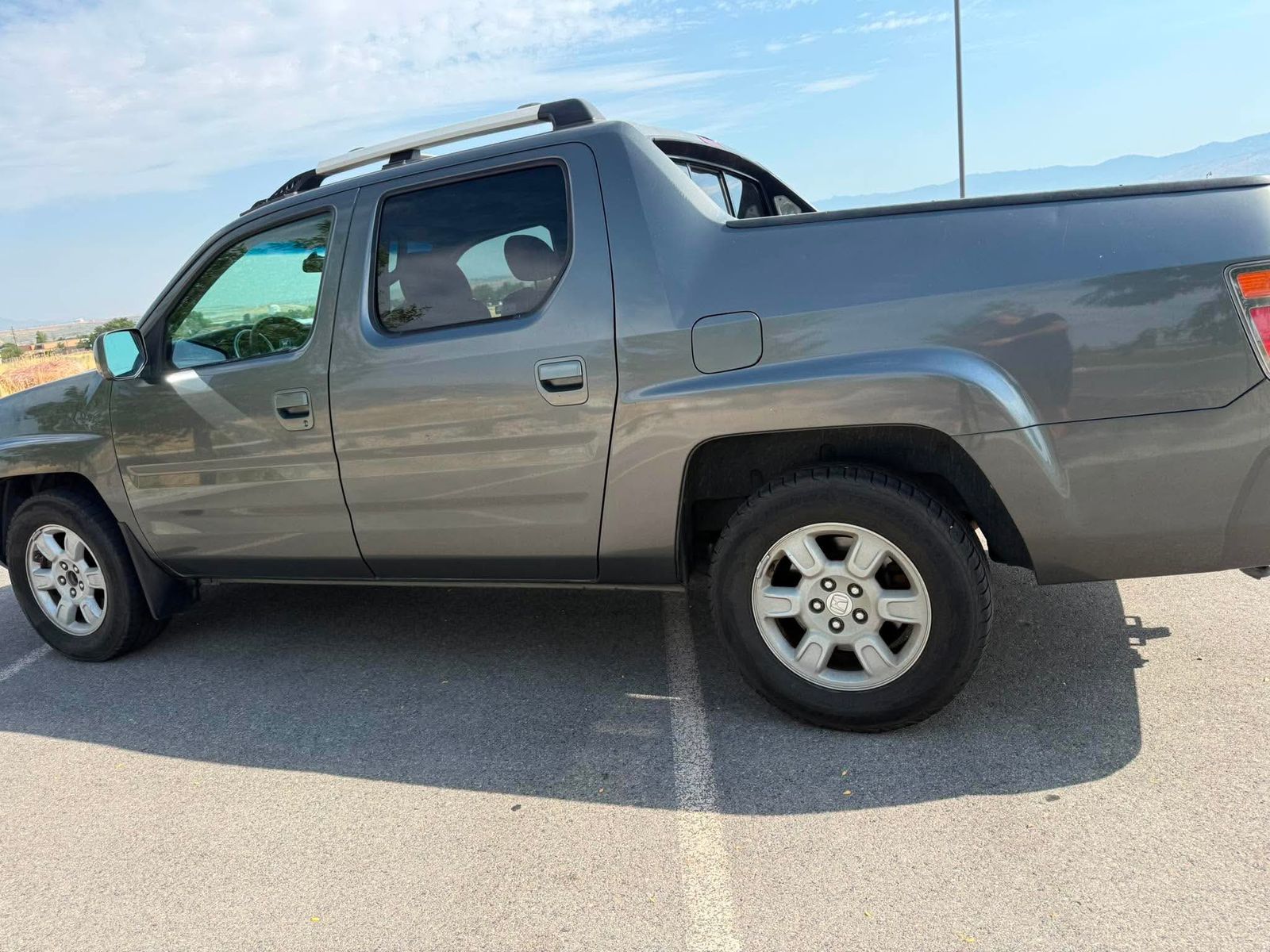 2007 Honda Ridgeline RTL