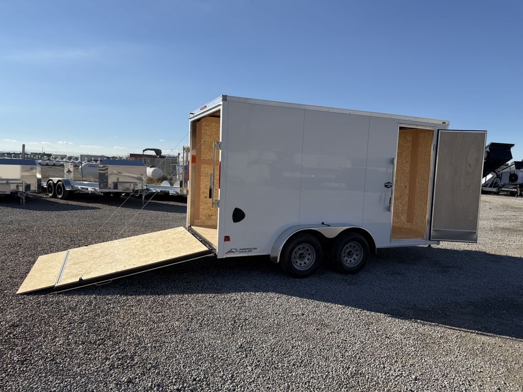 2027 American Hauler 7x14 Arrow 7K Enclosed Cargo Trailer 7' Tall w ...