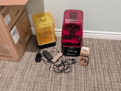 ELEGOO MARS 8K AND Mercury Plus 2-in-1 Wash & Cure Machine for Resin 3D Prints