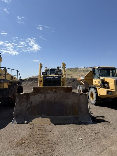 2016 Komatsu D155 ACI-8 Crawler Dozer