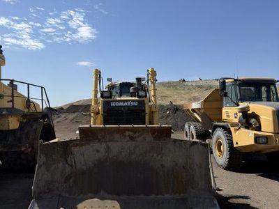 2016 Komatsu D155 ACI-8 Crawler Dozer